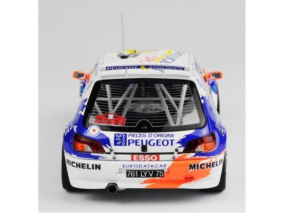Beemax 24026 Peugeot 306 Maxi EVO2 1998 Monte Carlo Rally Class Winner 1/24 – zdjęcie 6