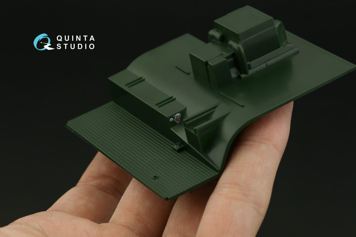 Quinta Studio QD35097 MAN mil gl family 3D-Printed &amp;amp; coloured Interior on decal paper (Revell) 1/35 – Bild 10