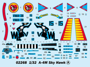 Trumpeter 02268 A-4M Skyhawk 1/32 – Bild 6