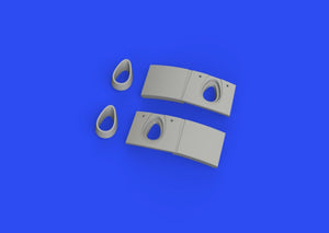 Eduard 648721 A6M2 Model 11 exhausts early PRINT EDUARD 1/48 – imagen 3