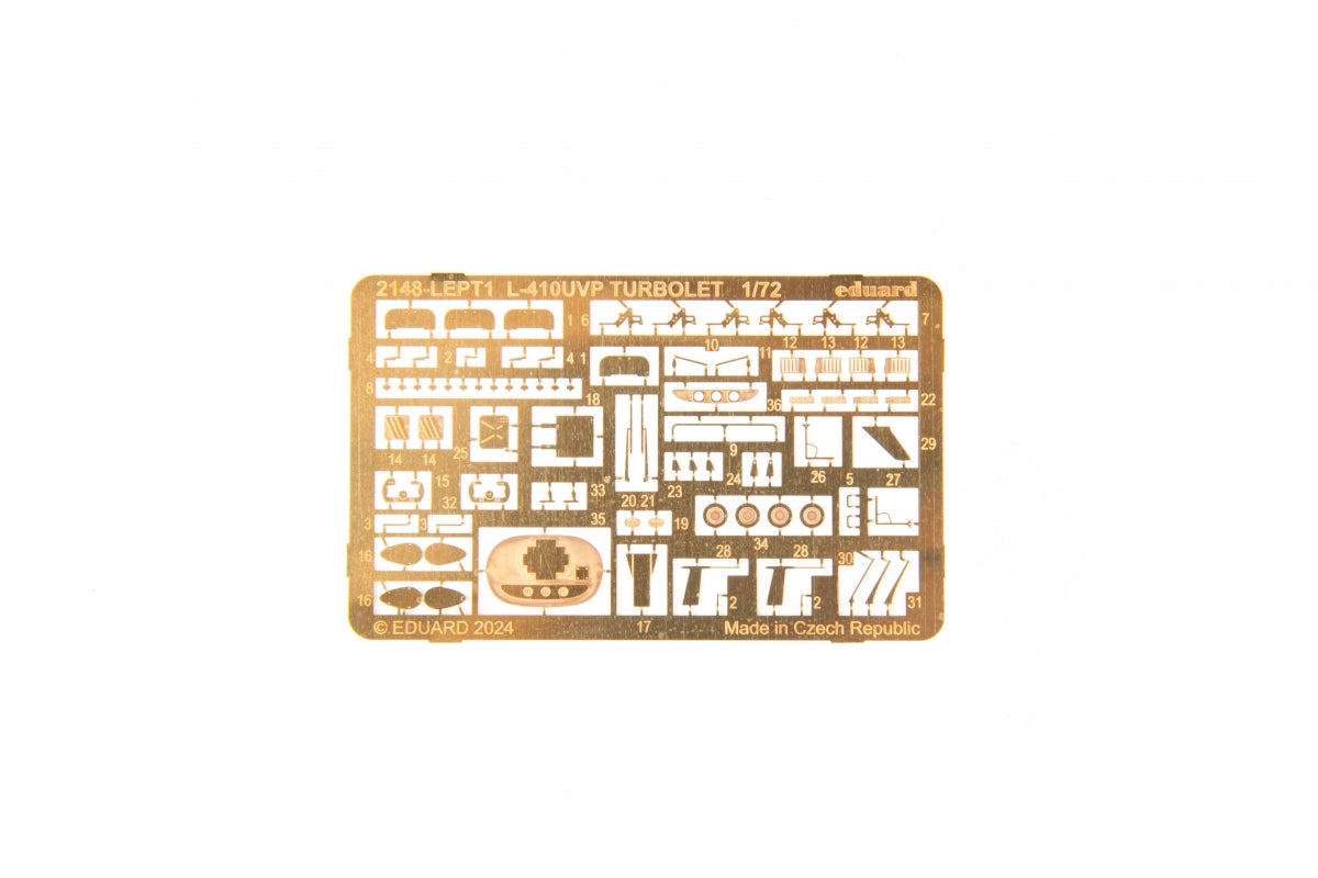 Eduard 2148 L-410UVP TURBOLET 1/72 – Bild 7