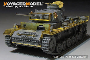 Voyager Model PE351088 WWII German Pz.KPfw.III Ausf.M basic Dragon 1/35 – Bild 5