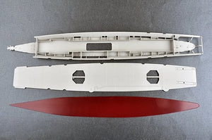Trumpeter 05633 Aircraft Carrier Weser 1/350 – imagen 6