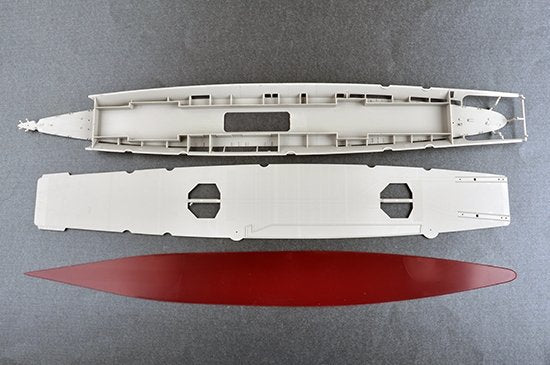 Trumpeter 05633 Aircraft Carrier Weser 1/350 – imagen 6