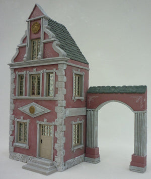 RT-Diorama 35213 City House No.2 with archway 1/35 – imagen 12