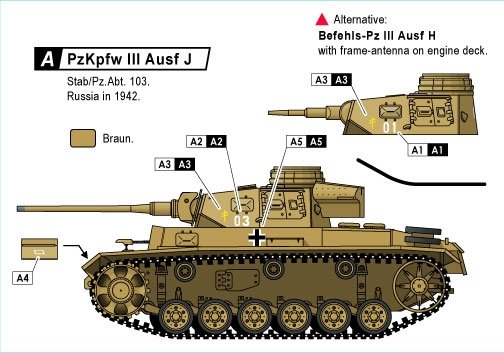 Star Decals 35-C1184 Fall Blau and Stalingrad # 2 1/35 – imagen 3