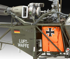 Revell 03804 Alouette II 1/32 – zdjęcie 6