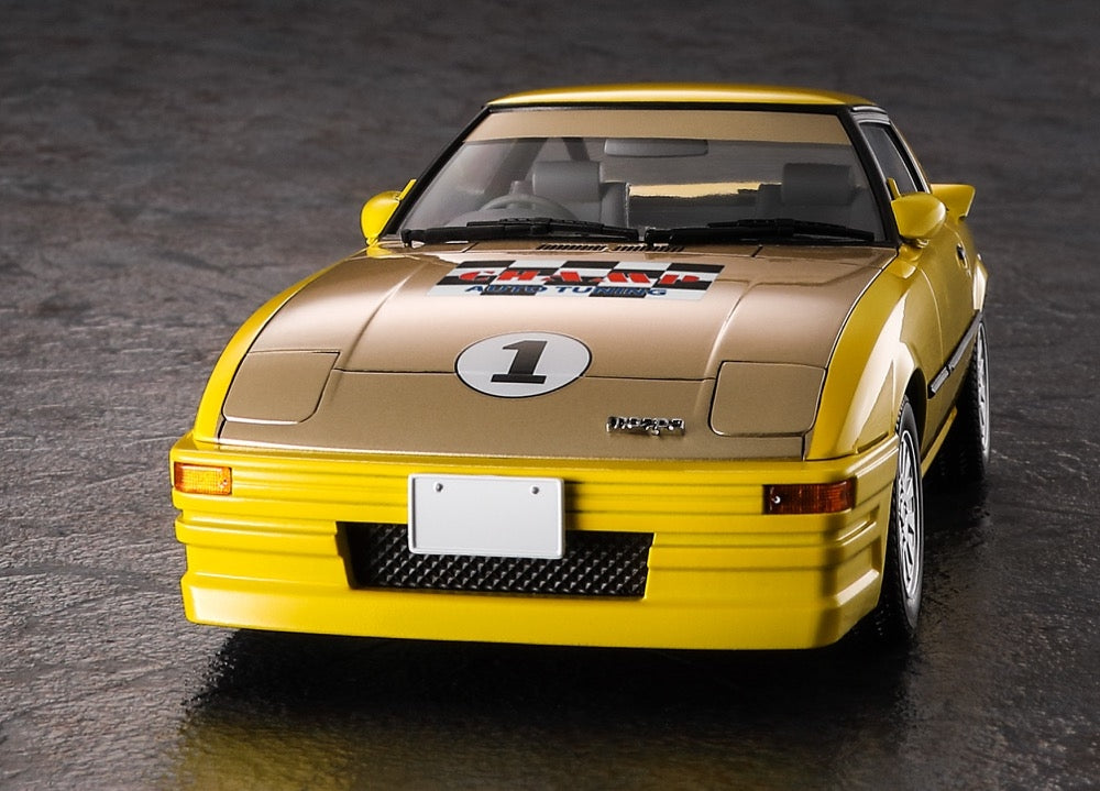 Hasegawa SP634 Mazda Savanna Champ RX-7 (Version Comics) (Mecha-Doc) 1/24 – image 4
