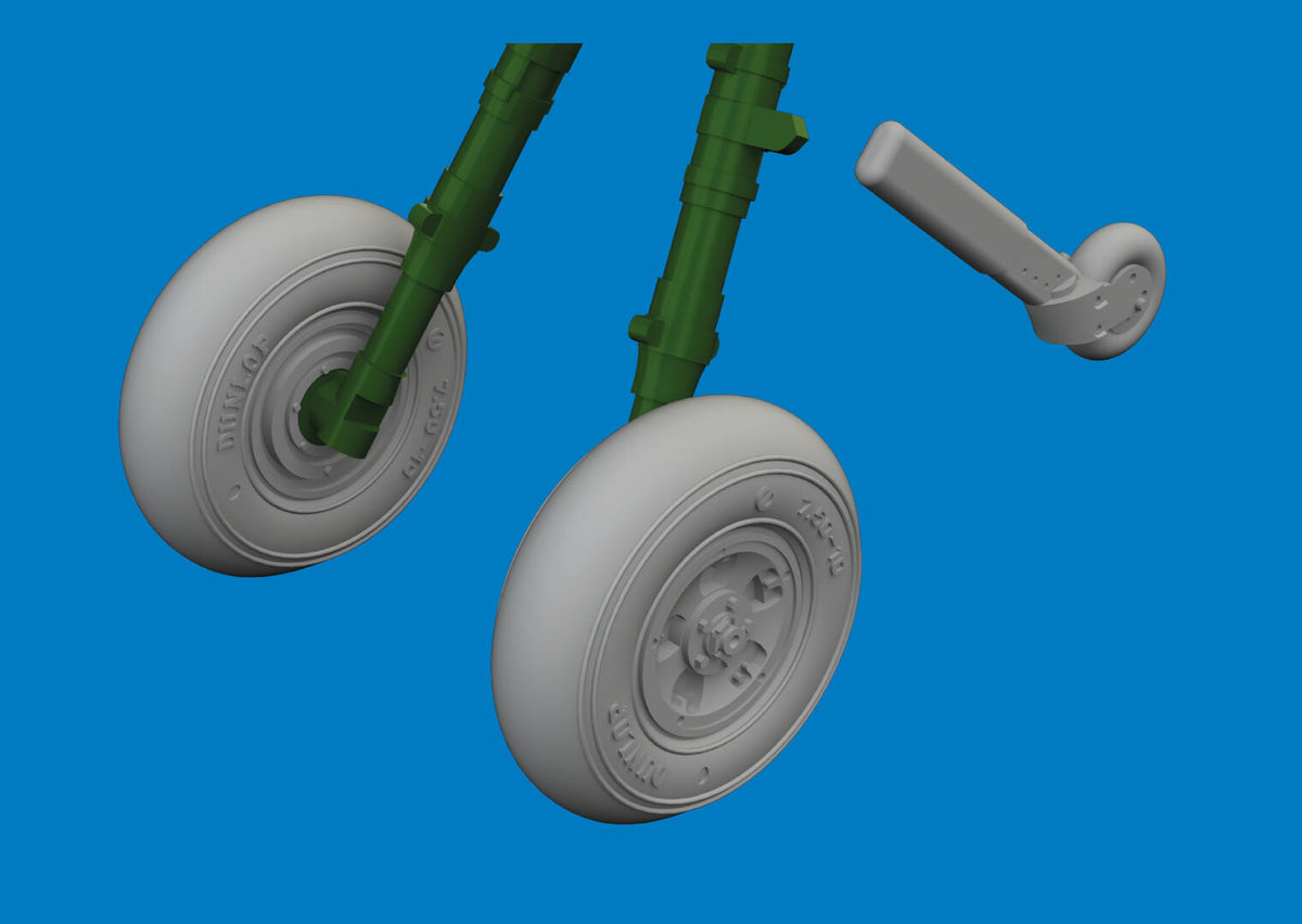 Eduard SIN67237 Supermarine Spitfire Mk.Vb Big Sin Set with Rounded Exhausts for EDUARD 1/72 – Bild 4