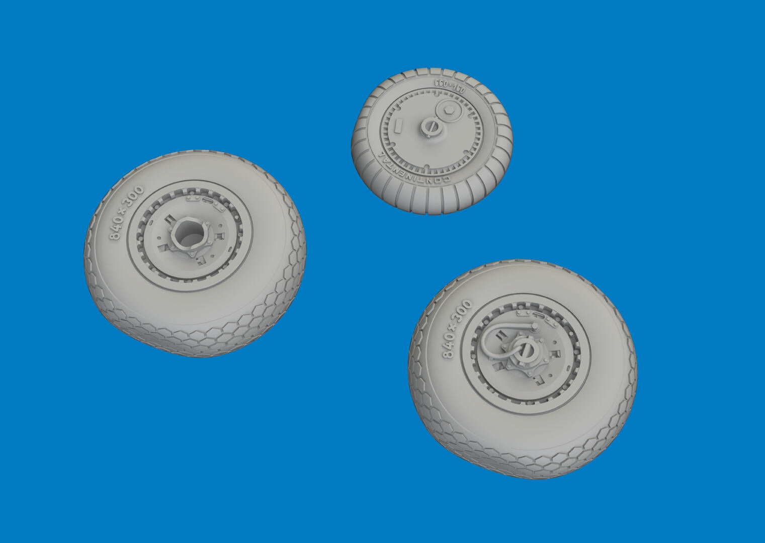 Eduard 672461 Me 262 wheels for Arma Hobby 1/72 – image 2
