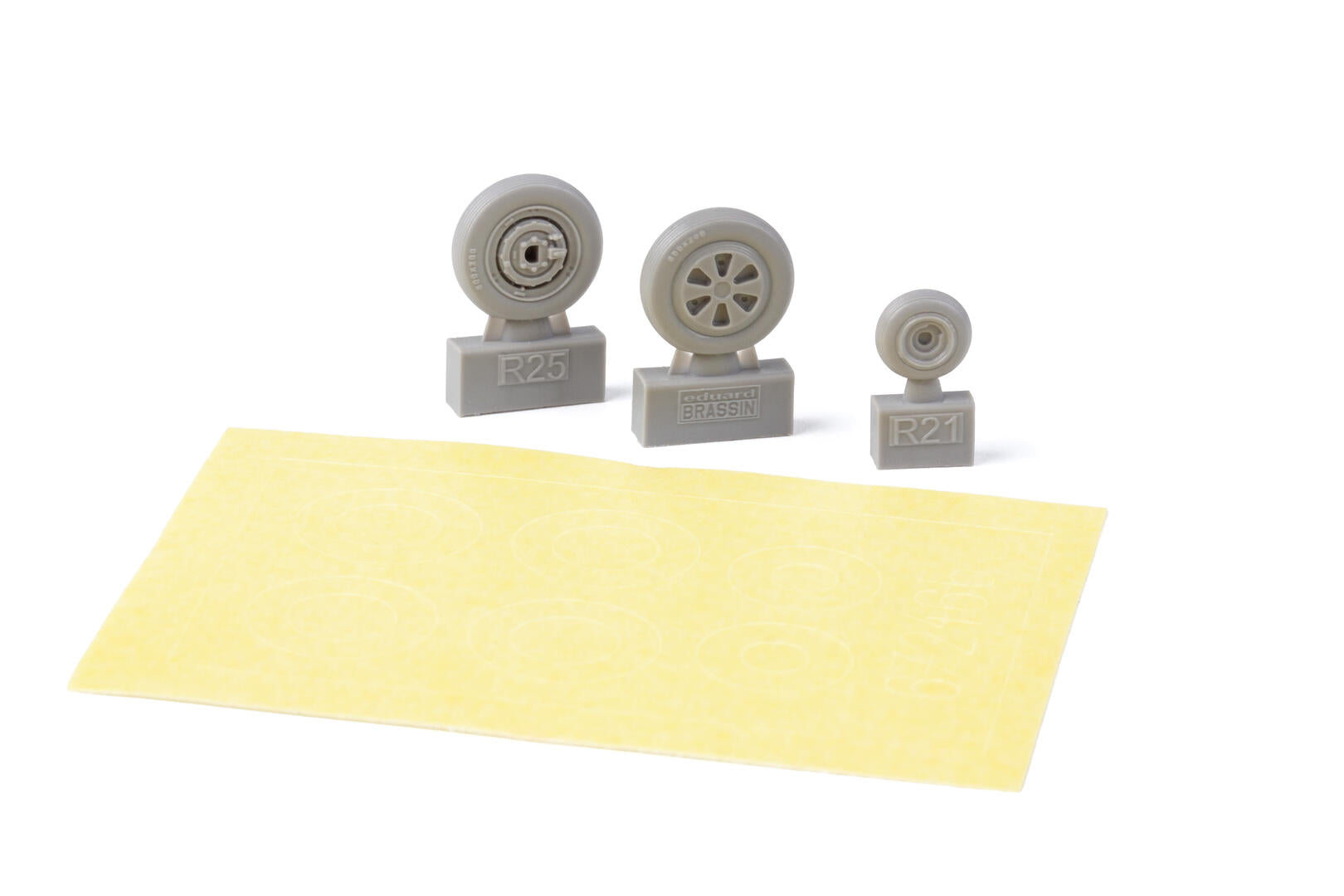Eduard 672465 MiG-21R wheels for Eduard 1/72 – imagen 3