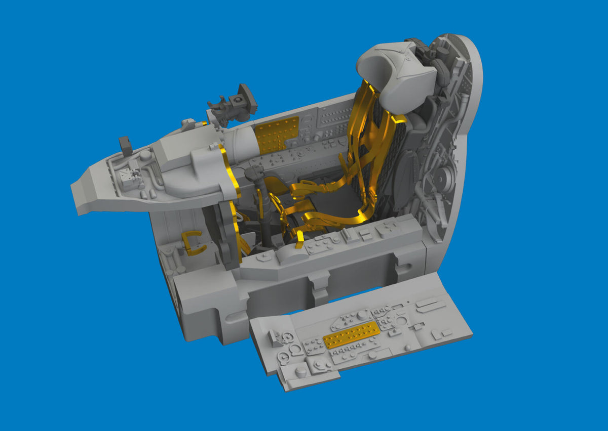 Eduard 672466 MiG-21R cockpit for EDUARD 1/72 – imagen 2