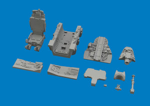 Eduard 672466 MiG-21R cockpit for EDUARD 1/72 – imagen 3