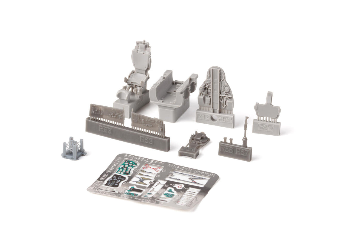 Eduard 672466 MiG-21R cockpit for EDUARD 1/72 – imagen 4