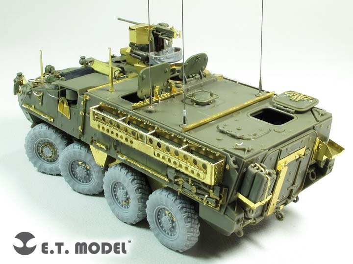 E.T. Model E35-222 US Army M1126/M1130 Stryker ICV (For AFV CLUB kit) 1/35 – imagen 4