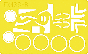 Eduard EX136 B-24J 1/48 MONOGRAM – zdjęcie 2