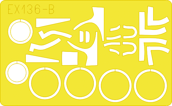Eduard EX136 B-24J 1/48 MONOGRAM – zdjęcie 2