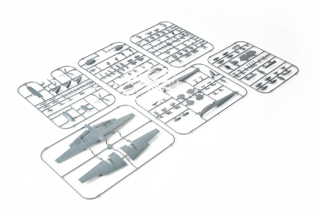 Eduard 7468 Bf 110G-2 1/72 – image 5