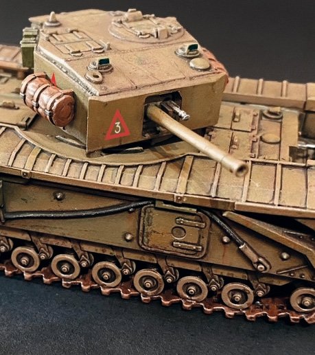 Italeri 7083 Churchill Mk. III 1/72 – imagen 3