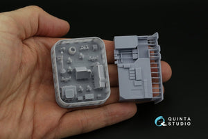 Quinta Studio QD+48357 Ka-27PL Military version 3D-Printed &amp;amp; coloured Interior on decal paper (Hobby Boss) (with 3D-printed resin parts) 1/48 – imagen 4