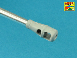 Aber 35L-167 German 7,5cmKwK42L/70 gun barrel without muzzle brake for Panther Ausf. A/D/G or Panther II 1/35 – Bild 3