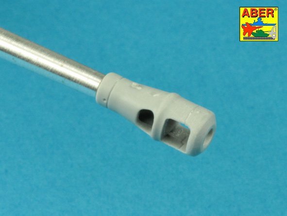 Aber 35L-167 German 7,5cmKwK42L/70 gun barrel without muzzle brake for Panther Ausf. A/D/G or Panther II 1/35 – Bild 3