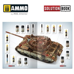 AMMO of Mig Jimenez 7719 SOLUTION BOX - Realistic Rust – zdjęcie 9