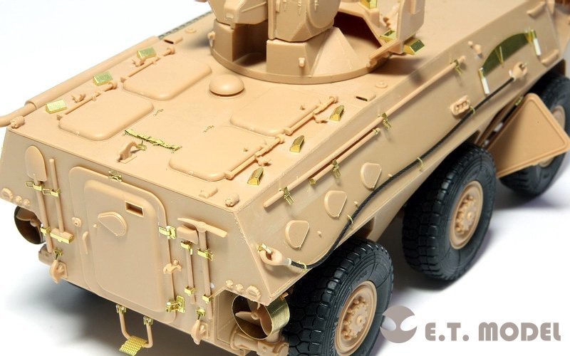 E.T. Model E35-034 Chinese PLA ZSL-92 IFV For Hobbyboss 82454 – imagen 4