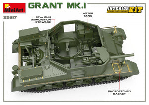 MiniArt 35217 Grant Mk.I w/interior 1/35 – immagine 14
