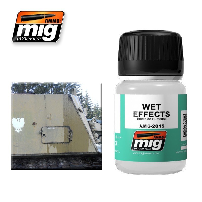 AMMO de Mig Jimenez 2015 EFFETS HUMIDES 35ml