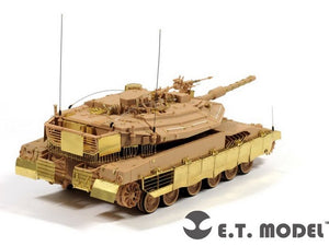 E.T. Model E35-101 Israel Merkava Mk.IV Tank Basic (For HOBBY BOSS 82429) 1/35 – imagen 4