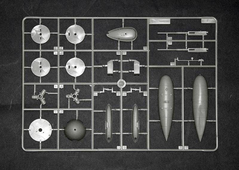 Trumpeter 02407 Messerschmitt Bf109 G-6 early version 1/24 – zdjęcie 13