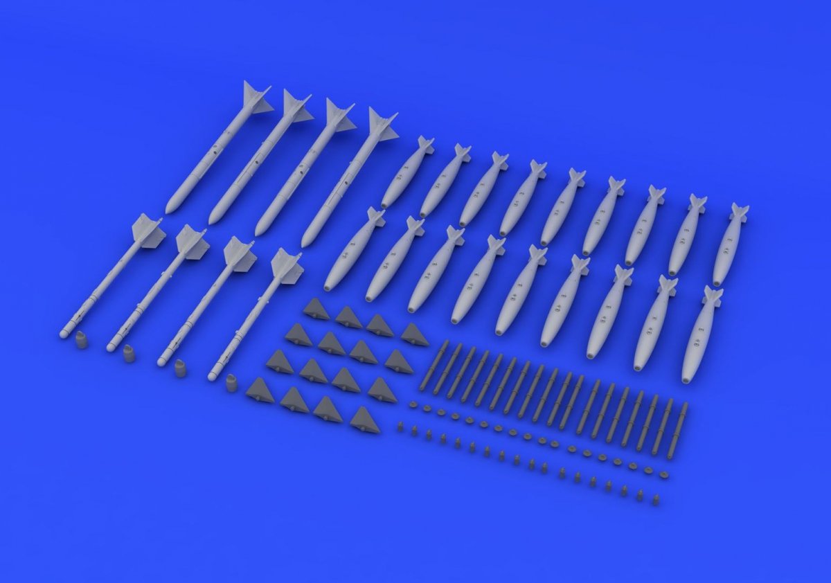 Armement du F-4 Eduard 672089 au 1/72  – image 3