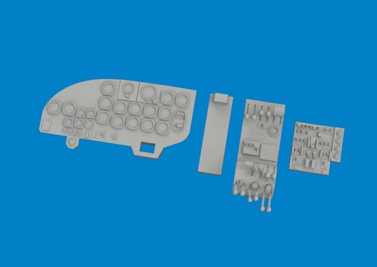 Eduard 644309 B-26G LööK ICM 1/48 – Bild 3