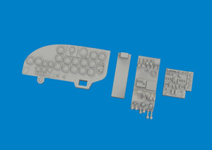 Eduard 644309 B-26G LööK ICM 1/48 – Bild 3
