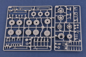 Hobby Boss 84530 German Sd.Kfz.182 King Tiger Porsche Turret w/ Zimmerit 1/35 – imagen 7