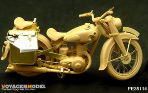 Voyager Model PE35114 DKW NZ350 MOTORCYLE for TAMIYA 35241 1/35 – image 3