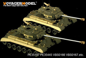 Voyager Model PE35445 WWII US Army T26E4 Super Pershing Tank Basic for TAMIYA 35319 1/35 – immagine 9