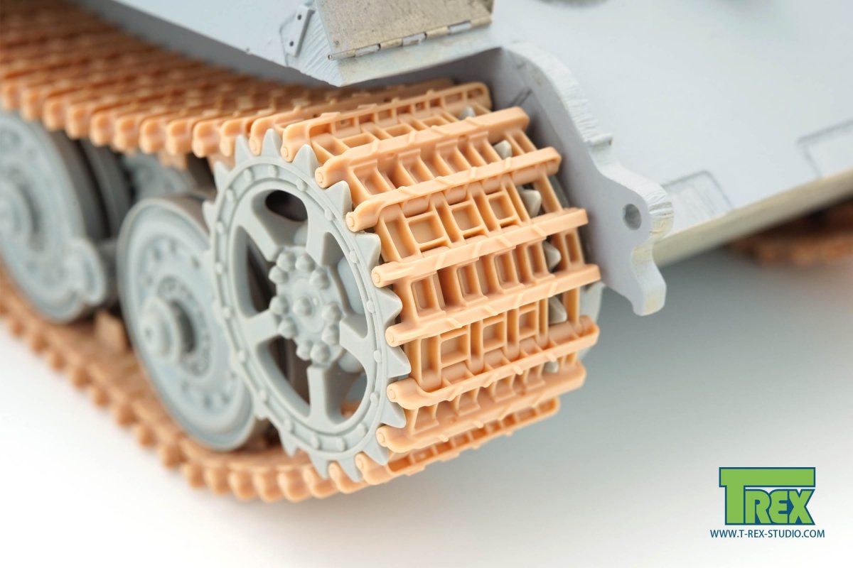 T-Rex Studio TR85053 King Tiger Transport Tracks Pattern 1 1/35 – Bild 2