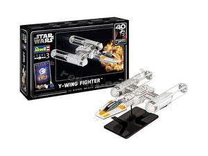 Revell 05658 Chasseur Y-wing STAR WARS SET 1/106 – image 2