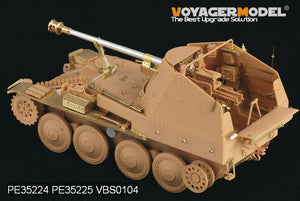 Voyager Model PE35225 WWII German Marder III M Fenders for TAMIYA 35255 1/35 – zdjęcie 3