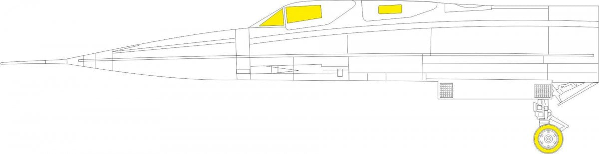 Eduard BIG49329 SR-71A REV 1/48 – zdjęcie 2
