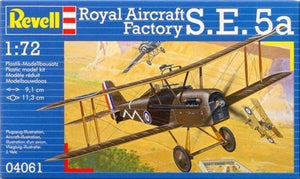 Revell 04061 Royal Aircraft Factory S.E. 5a 1/72