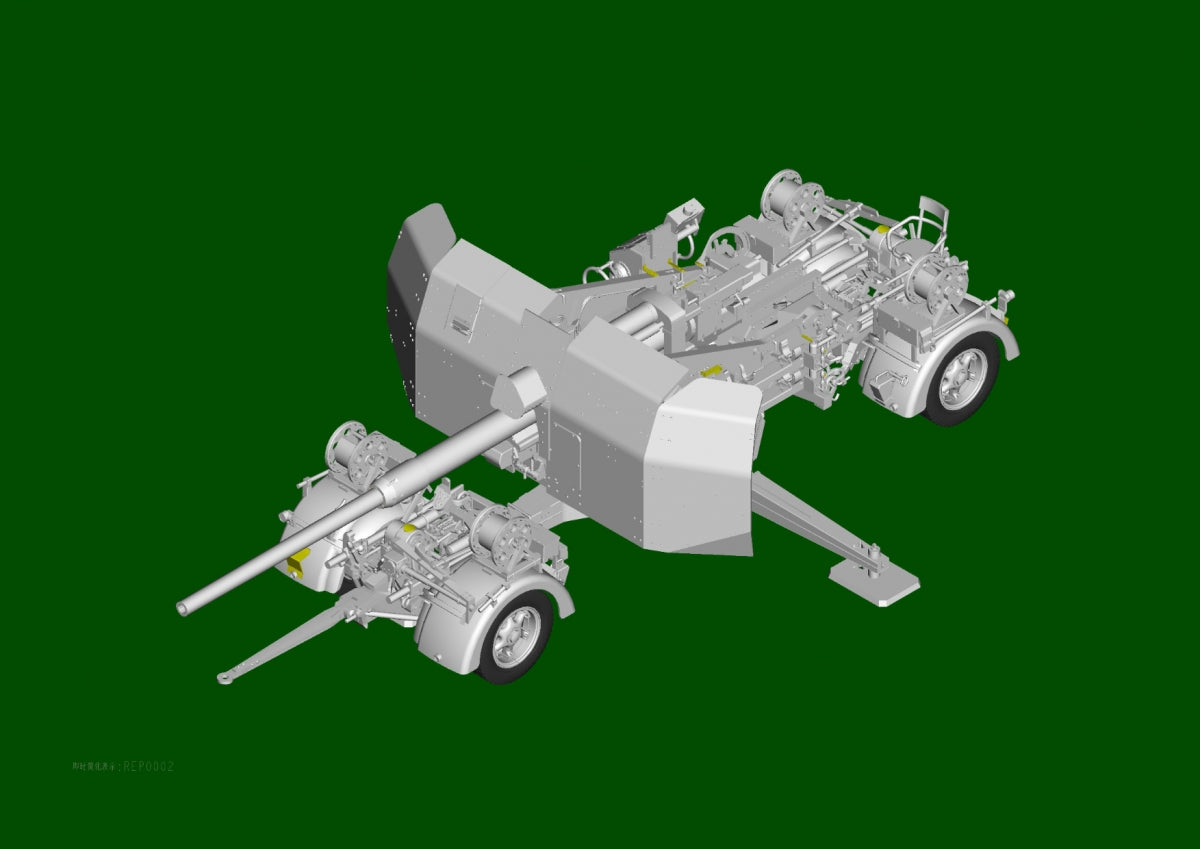 Trumpeter 02358 German 8.8cm Flak 41 1/35 – Bild 12