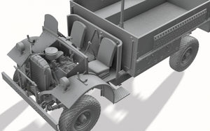 Camion de patrouille Thunder Model 35304 LRDG F30 CMP en service LRDG 1/35 – image 7