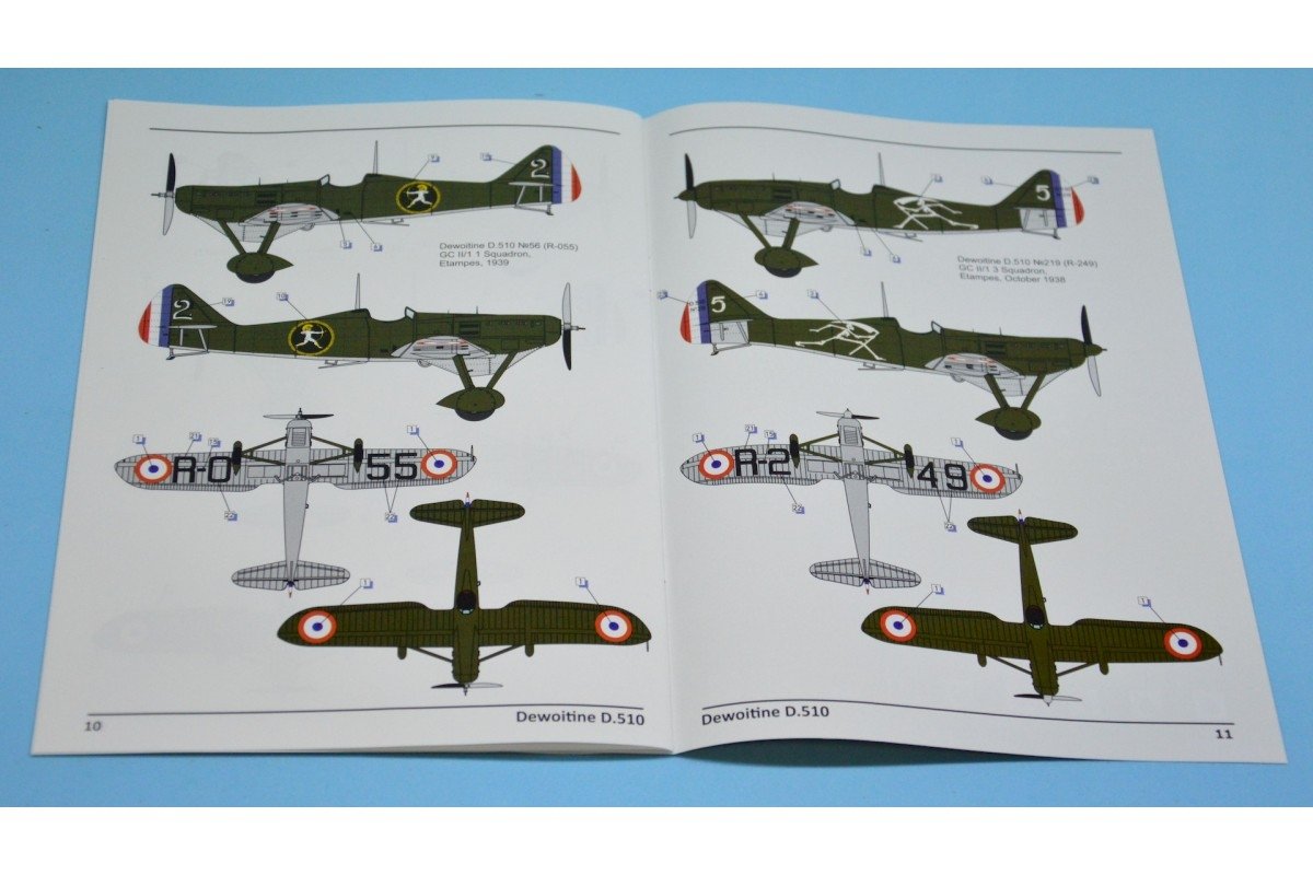 Dora Wings 32003 Dewoitine D.510 1/32 – zdjęcie 4