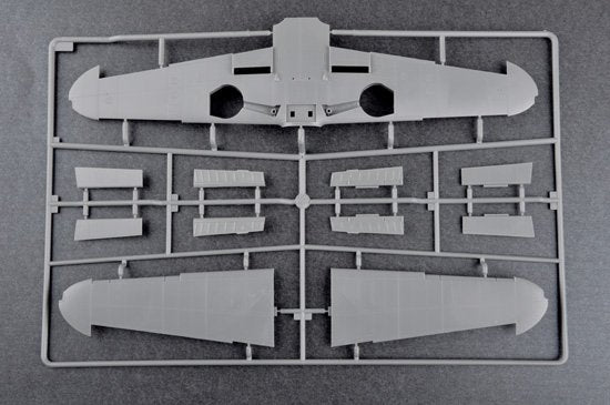 Trumpeter 02297 Messerschmitt Bf 109G-6 (Late) 1/32 – zdjęcie 12