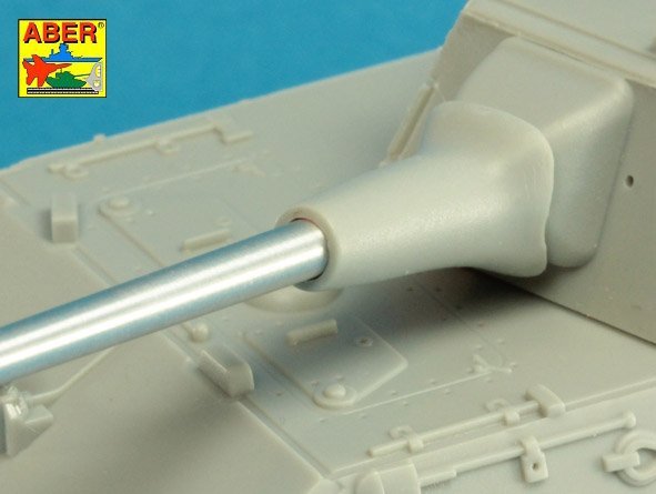 Aber 72L-71 Germ.88 mm Kw.K. 43 L/71 E-50 Barrel (one part) 1/72 – imagen 4