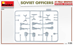 MiniArt 35365 SOVIET OFFICERS AT FIELD BRIEFING. SPECIAL EDITION 1/35 – imagen 4