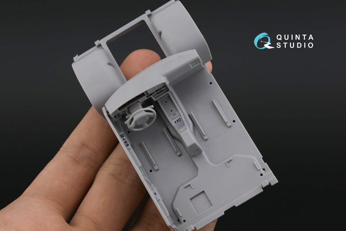 Quinta Studio QD35111 Toyota Hilux 3D-Printed &amp;amp; coloured Interior on decal paper (MENG) 1/35 – imagen 9